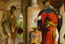 Փարիսեցու և մաքսավորի առակը | Parisecu Ev Maqsavori Araky