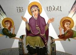 Ս. Աննայի հղիությունը Սուրբ Աստվածածնով | S Annayi Hghiutyuny Surb Astvatsatsnov
