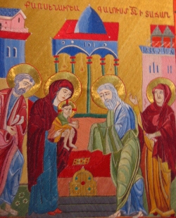 Տեառնընդառաջի քարոզ | Tearnyndaraji Qaroz