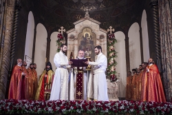 Ն.Ս.Օ.Տ. Տ. ԳԱՐԵԳԻՆ Բ  ԱՄԵՆԱՅՆ ՀԱՅՈՑ ԿԱԹՈՂԻԿՈՍԻ ՊԱՏԳԱՄԸ  ՄԵՐ ՏԵՐ ՀԻՍՈՒՍ ՔՐԻՍՏՈՍԻ ՍՈՒՐԲ ՀԱՐՈՒԹՅԱՆ ՏՈՆԻ ԱՌԻԹՈՎ | Nsot T Garegin B  Amenayn Hayoc Katoghikosi Patgamy  Mer Ter Hisus Qristosi Surb Harutyan Toni Aritov