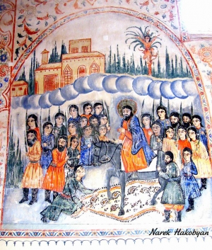 Ծաղկազարդի տոնի քարոզ | Tsaghkazardi Toni Qaroz