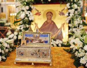 Սուրբ Աստվածածնի տուփի գյուտի տոնի քարոզ | Surb Astvatsatsni Tupi Gyuti Toni Qaroz