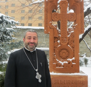 Տեր Գրիգոր քահանա Գրիգորյանի ամանորյա շնորհավորական խոսքը | Ter Grigor Qahana Grigoryani Amanorya Shnorhavorakan Khosqy