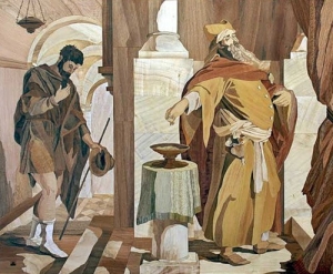 Փարիսեցին և մաքսավորը (քարոզ) | Parisecin Ev Maqsavory Qaroz