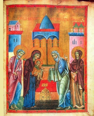 Քարոզ Տյառնընդառաջի | Qaroz Tyarnyndaraji