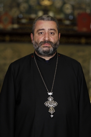 Տեր Գրիգոր քհն. Գրիգորյանի շնորհավորական խոսքը Սուրբ Հարության տոնի առթիվ | Ter Grigor Qhn Grigoryani Shnorhavorakan Khosqy Surb Harutyan Toni Artiv