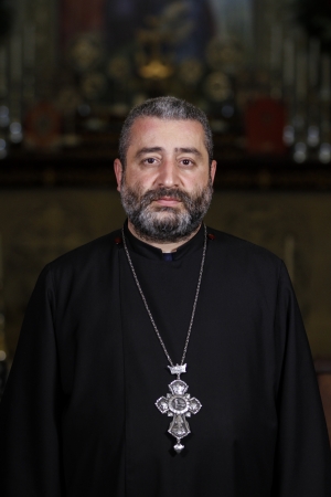 Տեր Գրիգոր քհն. Գրիգորյանի շնորհավորական խոսքը Ծաղկազարդի առթիվ | Ter Grigor Qhn Grigoryani Shnorhavorakan Khosqy Tsaghkazardi Artiv