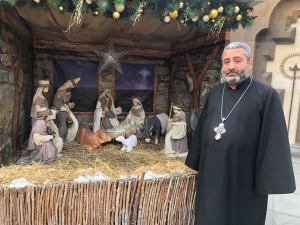 Տեր Գրիգոր քհն. Գրիգորյանի Սուրբ Ծննդյան շնորհավորական խոսքը | Ter Grigor Qhn Grigoryani Surb Tsnndyan Shnorhavorakan Khosqy