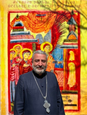 Տեր Գրիգոր քհն. Գրիգորյանի Սուրբ Հարության տոնի պատգամը | Ter Grigor Qhn Grigoryani Surb Harutyan Toni Patgamy