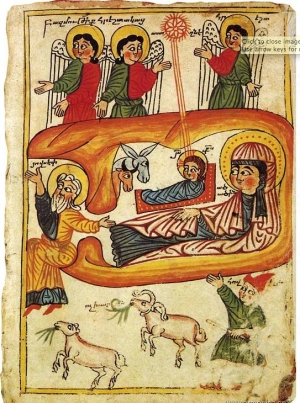 Քրիստոսի ծնունդը | Qristosi Tsnundy