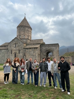 «Զորավոր» երիտասարդաց միության միասնական աղոթքը Տաթևի վանական համալիրում | Zoravor Eritasardac Miutyan Miasnakan Aghotqy Tatevi Vanakan Hamalirum